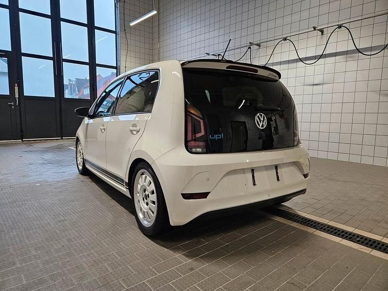Gebraucht VW up! Move 60 PS (44 kW) 2017 Weiß Kleinwagen