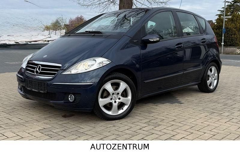 Gebraucht Mercedes A170 Avantgarde 116 PS (85 kW) 2005 Blau Limousine