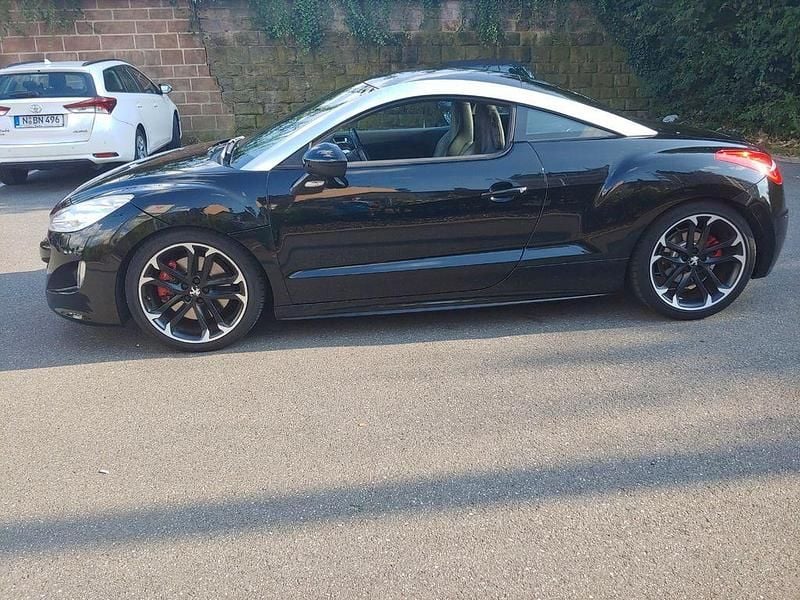 Gebraucht Peugeot RCZ 200 PS (147 kW) 2010 Schwarz Coupé