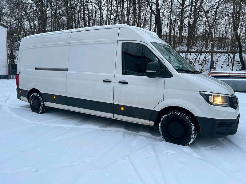 Gebraucht VW Crafter 140 PS (102 kW) 2018 Weiß Van