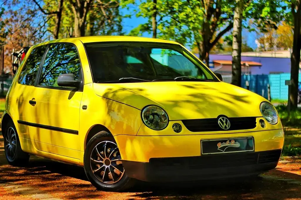 Używany VW Lupo 50 KM (36 kW) 1999 Żółty Hatchback