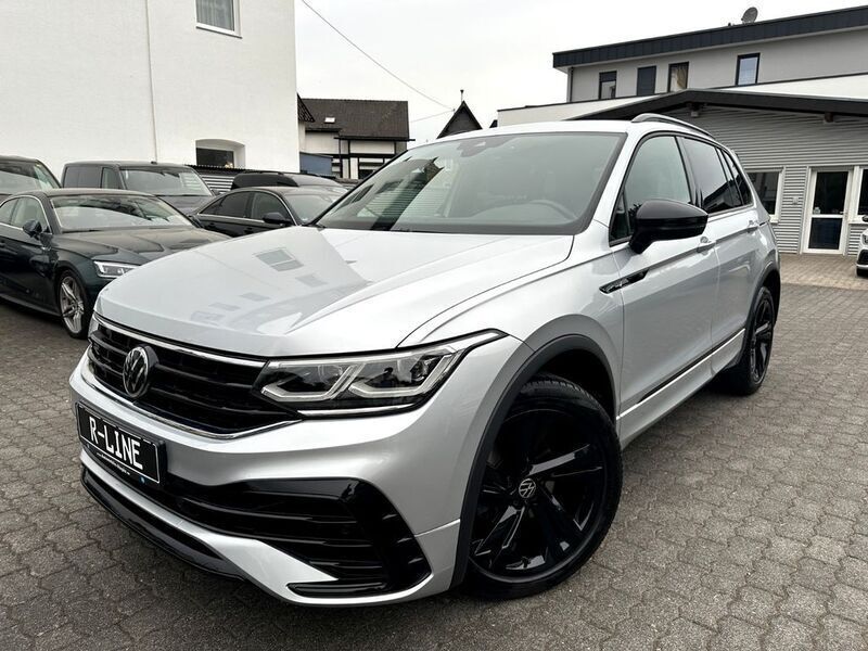 Gebraucht VW Tiguan Style 150 PS (110 kW) 2022 Silber SUV