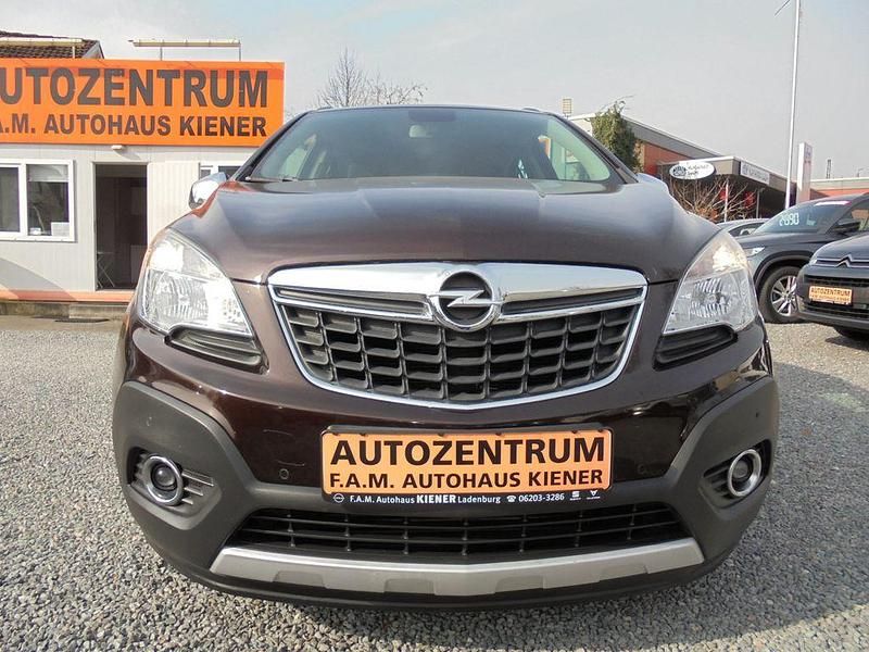 Gebraucht Opel Mokka Edition 131 PS (96 kW) 2013 Braun SUV