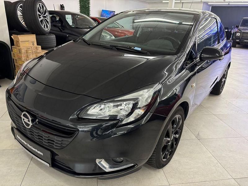 Gebraucht Opel Corsa Color Edition 90 PS (66 kW) 2016 Schwarz Kleinwagen