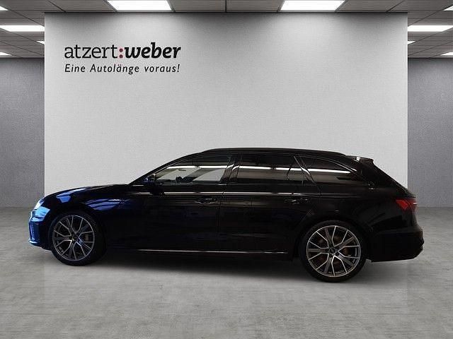 Gebraucht Audi A4 S-Line 286 PS (210 kW) 2022 Mythosschwarz metallic Kombi