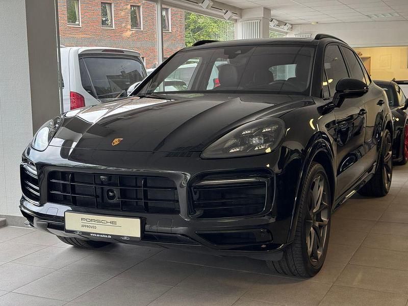 Schwarz Gebraucht 2023 Porsche Cayenne S SUV | 80.990 € - Bild 1/4