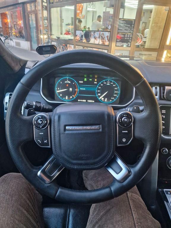 Schwarz Gebraucht 2013 Land Rover Range Rover Autobiography SUV | 22.999 € (Superpreis) - Bild 1/4