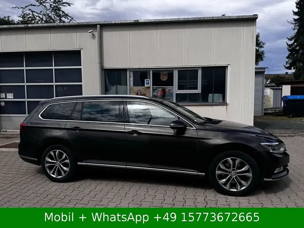 Gebraucht VW Passat Highline 190 PS (139 kW) 2016 Braun Kombi