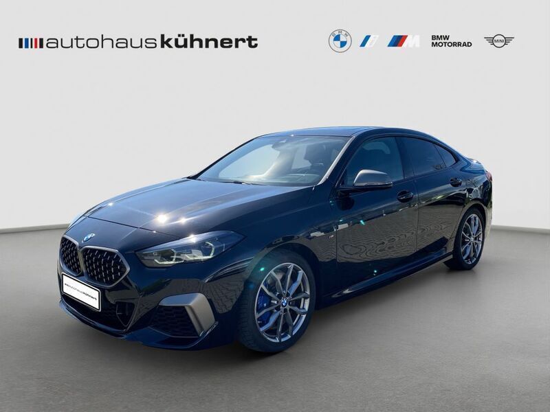 Schwarz Gebraucht 2024 BMW M235 M Sport Coupé | 41.455 € (Fairer Preis) - Bild 1/4