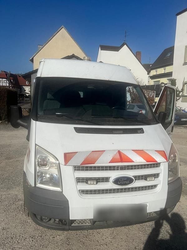 Gebraucht Ford Transit 140 PS (102 kW) 2013 Weiß Van / Kleinbus