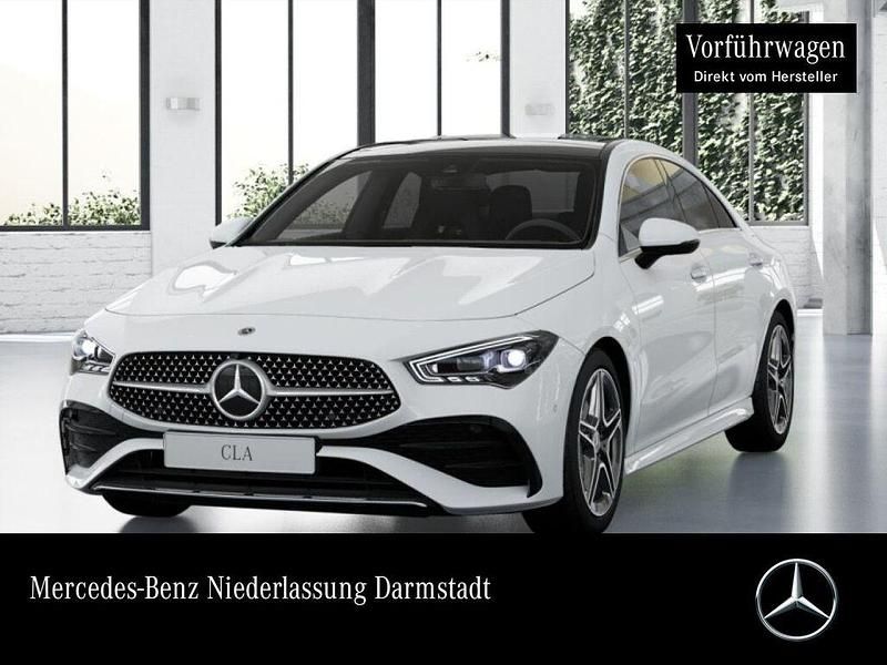 Weiß Gebraucht 2025 Mercedes CLA200 AMG Limousine | 40.650 € (Teuer) - Bild 1/4