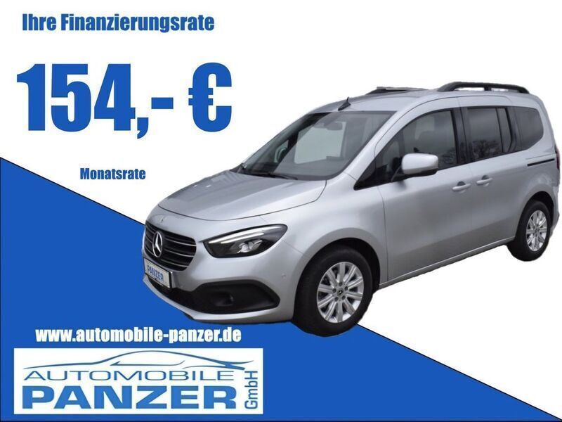 Silber Gebraucht 2023 Mercedes T180 Edition Van / Kleinbus | 26.790 € (Fairer Preis) - Bild 1/4