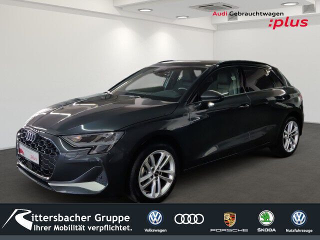 Manhattangrau metallic Gebraucht 2024 Audi A3 Advanced Plus Limousine | 33.980 € (Etwas zu teuer) - Bild 1/4
