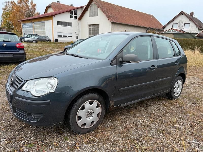 Grau Gebraucht 2007 VW Polo Kleinwagen | 890 € (Superpreis) - Bild 1/4