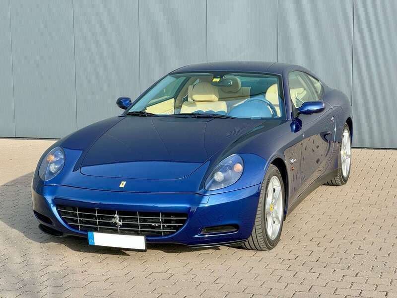 Blu tour de france Gebraucht 2006 Ferrari 612 Coupé | 110.000 € (Fairer Preis) - Bild 1/4