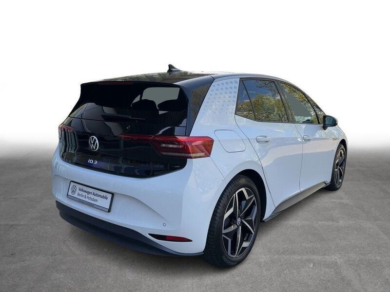 Gebraucht VW ID.3 Pro Performance 150 kW (204 PS) 2021 Weiß Kleinwagen