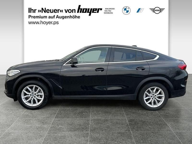 Gebraucht BMW X6 Sport Line 286 PS (210 kW) 2022 Schwarz ii SUV