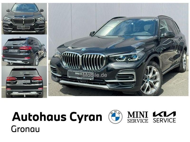 Schwarz Gebraucht 2022 BMW X5 xLine SUV | 56.395 € (Superpreis) - Bild 1/4