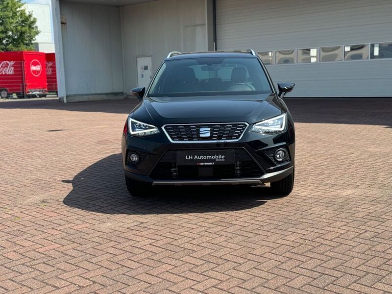 Schwarz Gebraucht 2021 Seat Arona XCELLENCE SUV | 19.990 € (Fairer Preis) - Bild 1/4