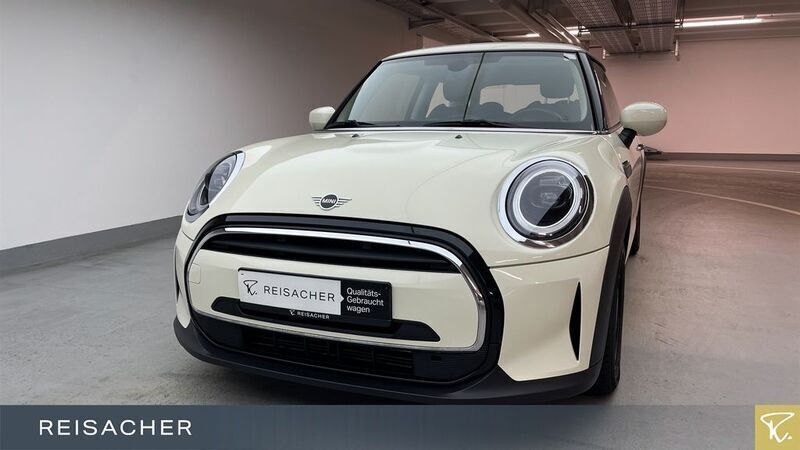 Weiß Gebraucht 2022 Mini ONE Classic Kleinwagen | 17.349 € (Guter Preis) - Bild 1/4