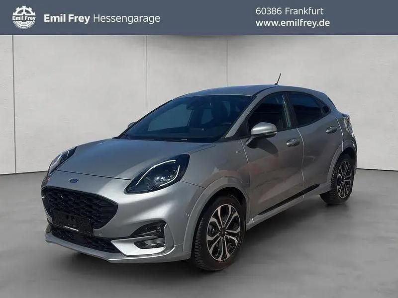 Gebraucht Ford Puma ST-Line 155 PS (114 kW) 2024 Solar silver metallic SUV