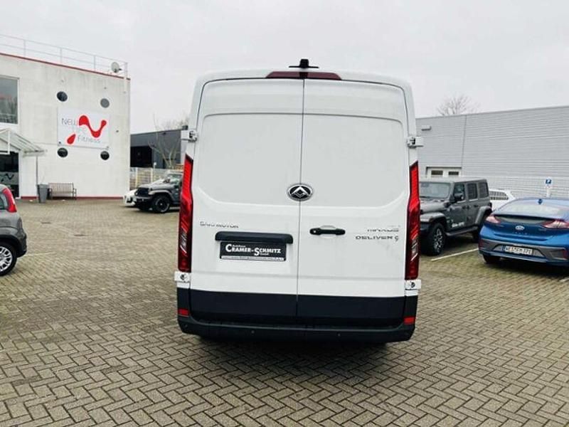 Novo Maxus V90 2025 Branco Van