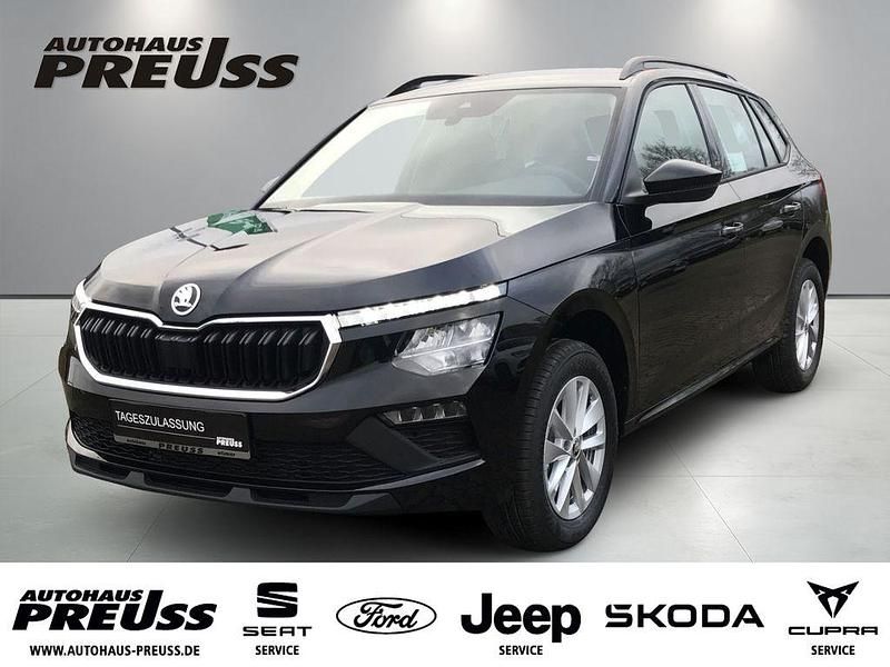 Schwarz Gebraucht 2024 Skoda Kamiq Essence SUV | 24.980 € (Fairer Preis) - Bild 1/4