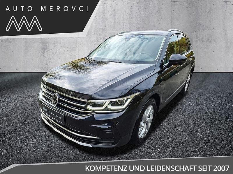 Schwarz Gebraucht 2021 VW Tiguan SUV | 23.995 € (Guter Preis) - Bild 1/4