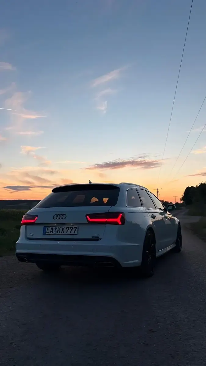 Gebraucht Audi A6 272 PS (200 kW) 2018 Weiß Kombi
