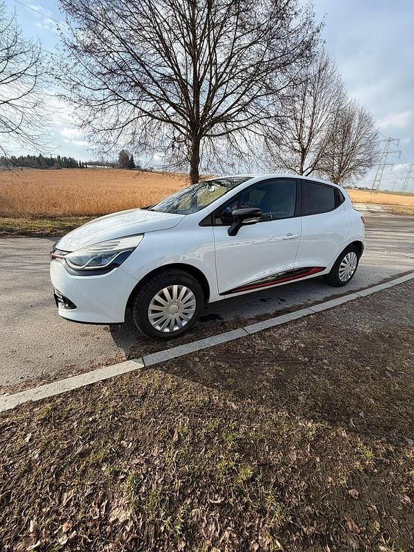 Gebraucht Renault Clio IV Expression 73 PS (53 kW) 2013 Weiß Kleinwagen