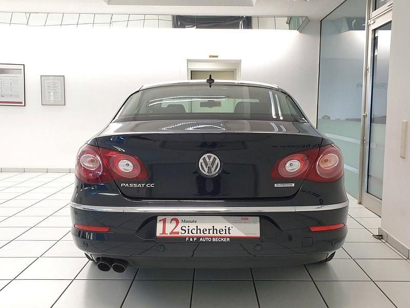 Gebraucht VW Passat R-line 170 PS (125 kW) 2011 Schwarz Coupé