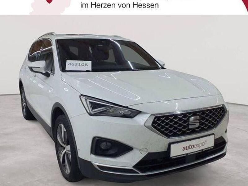 Oryx weiß met Gebraucht 2022 Seat Tarraco 4Drive SUV | 22.790 € (Superpreis) - Bild 1/4