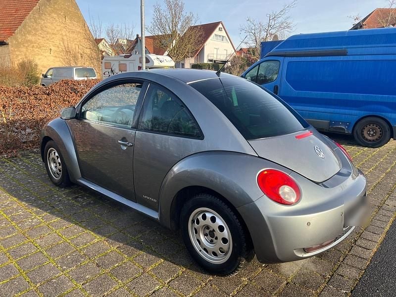 Gebraucht VW Beetle United 105 PS (77 kW) 2008 Grau Kleinwagen