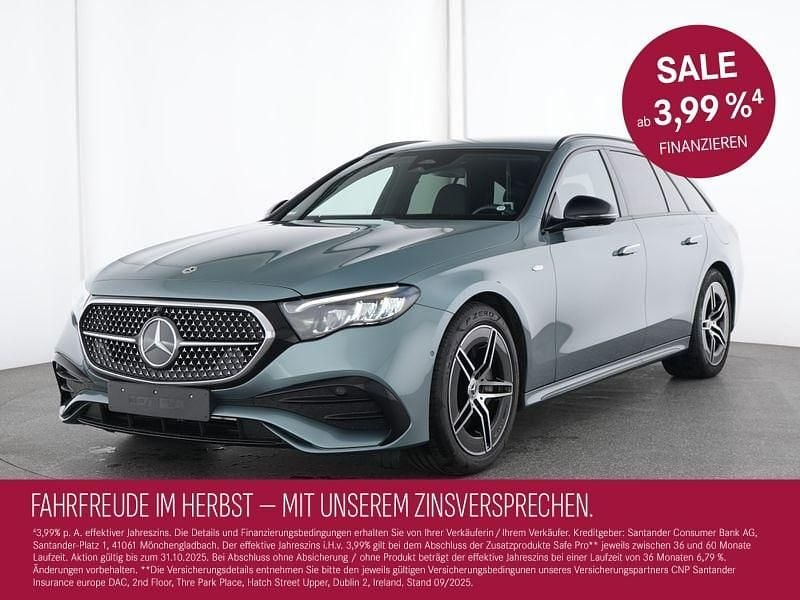 Silber Gebraucht 2025 Mercedes E300 AMG Kombi | 52.980 € (Superpreis) - Bild 1/4