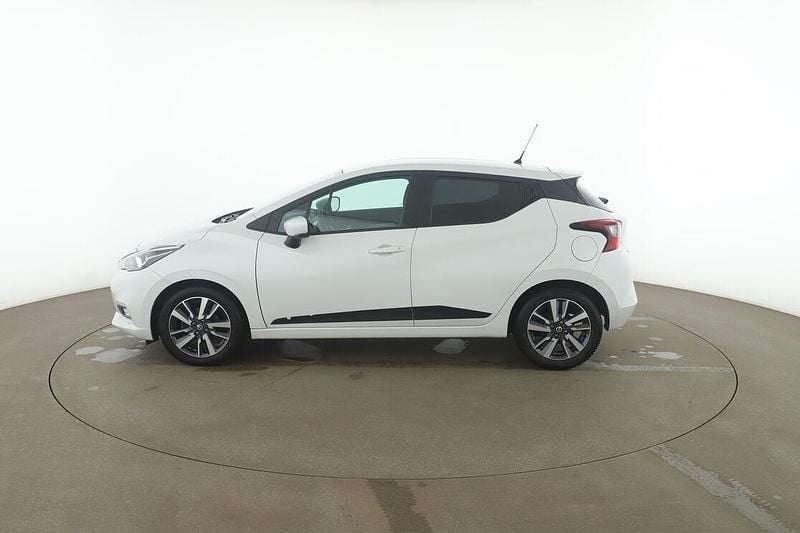 Gebraucht Nissan Micra N-Way 71 PS (52 kW) 2019 Weiß Limousine