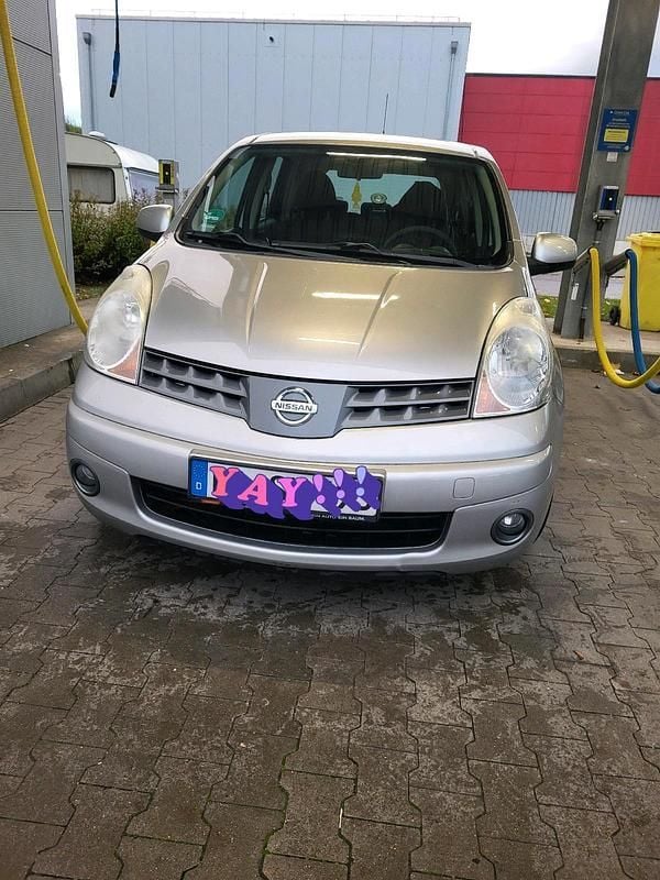 Silber Gebraucht 2008 Nissan Note Kombi | 3.499 € (Fairer Preis) - Bild 1/4
