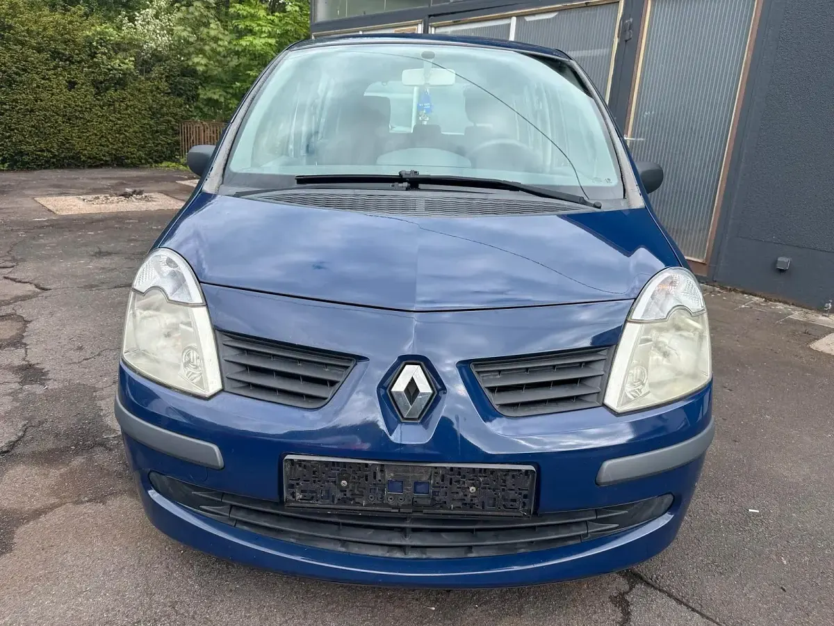 Brugt Renault Modus 75 HK (55 kW) 2006 Blå MPV