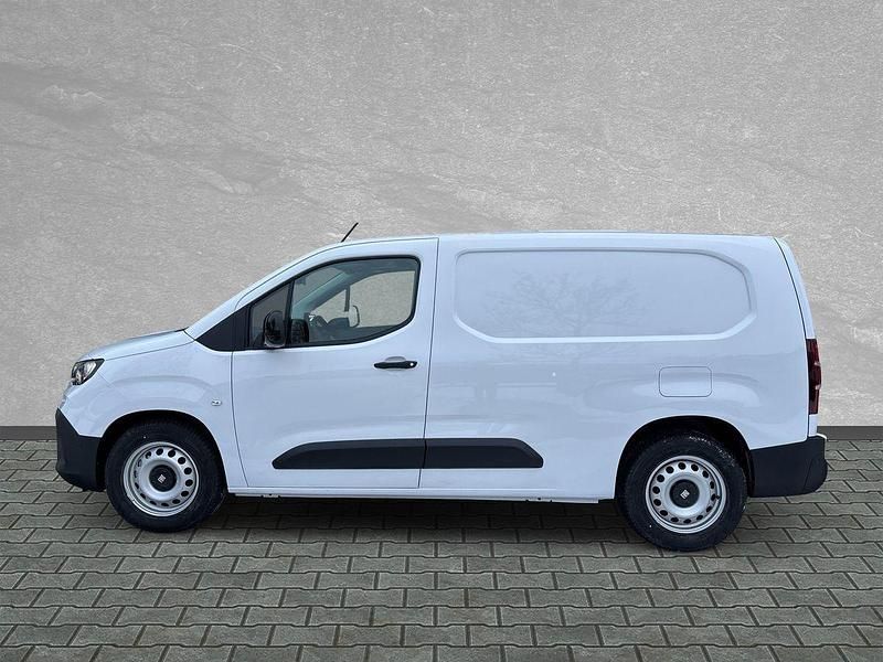 Neu Fiat e-Doblò S 100 kW (136 PS) 2025 Gelato weiß Van / Kleinbus