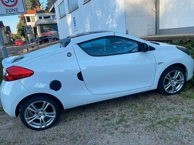 Weiß Gebraucht 2011 Renault Wind Dynamique Cabrio | 4.500 € (Etwas zu teuer) - Bild 1/4
