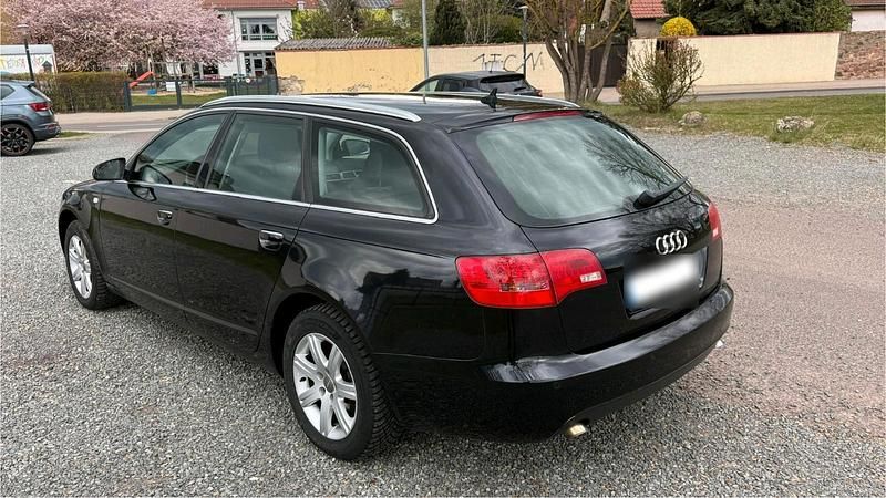 Gebraucht Audi A6 179 PS (131 kW) 2008 Schwarz Kombi