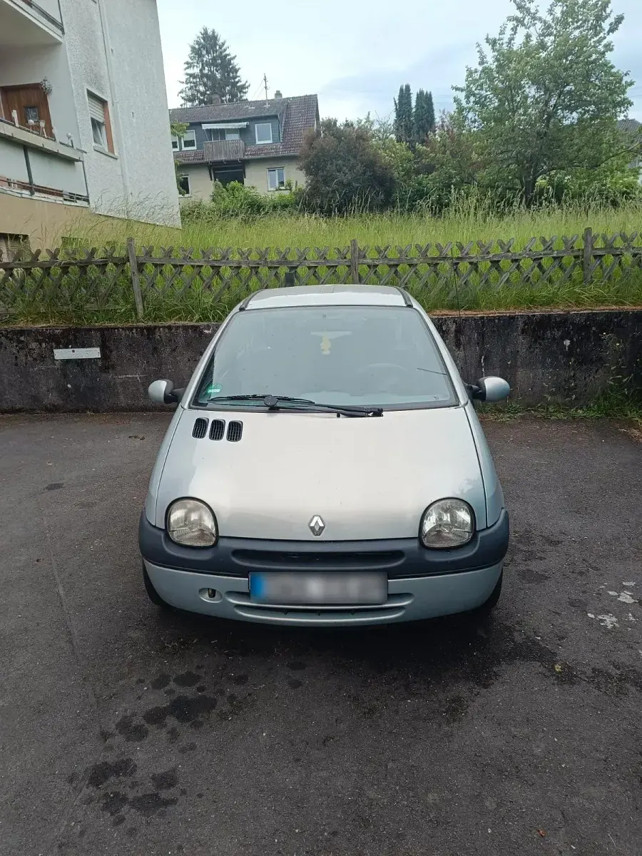 Gebraucht Renault Twingo 75 PS (55 kW) 2005 Grau Kleinwagen