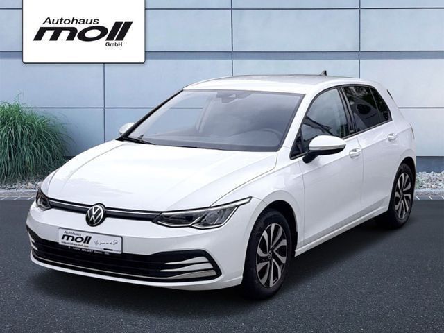 Weiß Gebraucht 2022 VW Golf VIII Life Kleinwagen | 20.990 € (Fairer Preis) - Bild 1/4