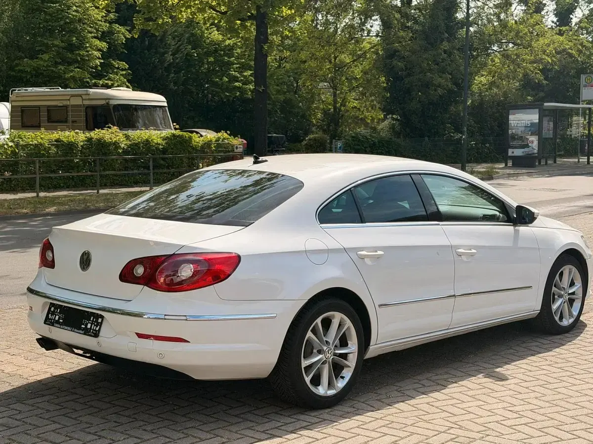 Brugt VW Passat Highline 140 HK (102 kW) 2008 Hvid Coupe