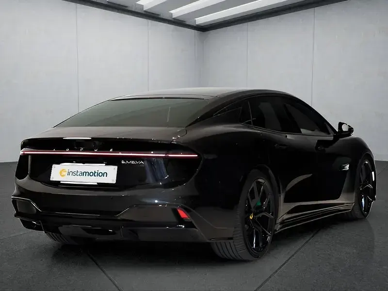 Neu Lotus Emeya 450 kW (612 PS) 2025 Schwarz Kleinwagen
