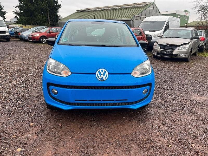 Gebraucht VW up! Cup 75 PS (55 kW) 2015 Blau Kleinwagen