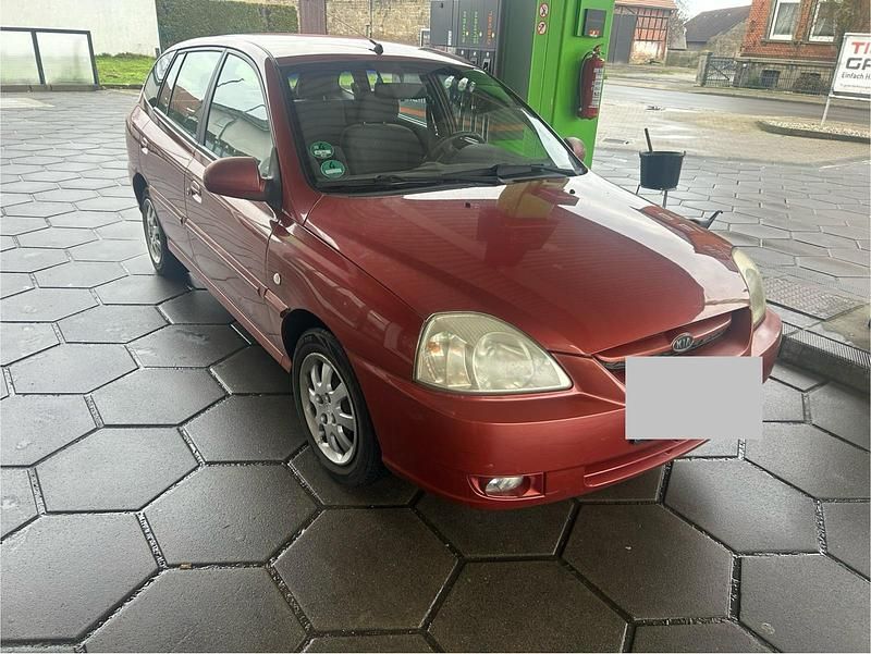 Rot Gebraucht 2004 Kia Rio Kombi | 650 € (Fairer Preis) - Bild 1/4