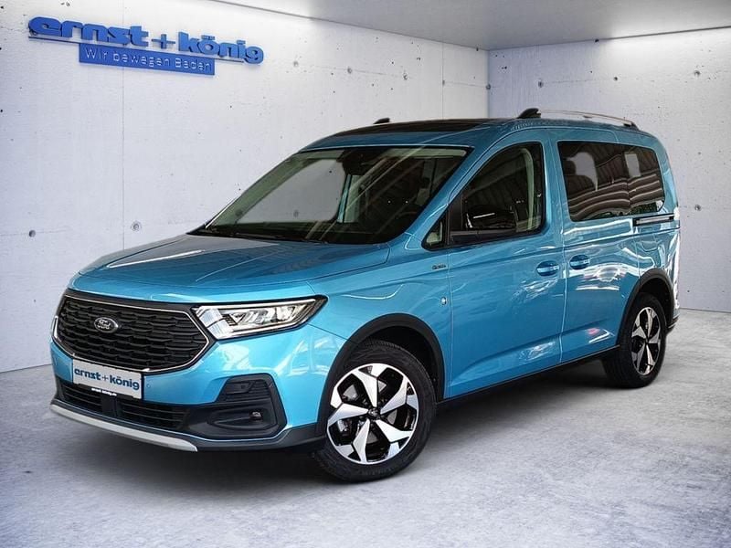 Blau Gebraucht 2024 Ford Tourneo Connect Active Van / Kleinbus | 33.590 € (Etwas zu teuer) - Bild 1/4