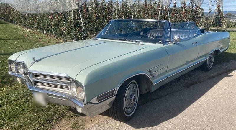 Gebraucht Buick Wildcat 178 PS (130 kW) 1965 Grün Cabrio