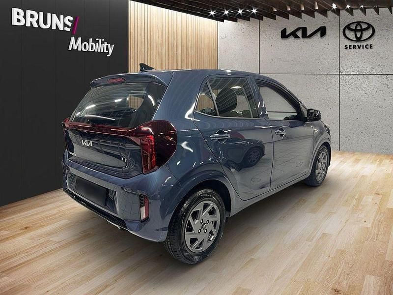 Neu Kia Picanto Vision 68 PS (50 kW) 2025 Blau Kleinwagen