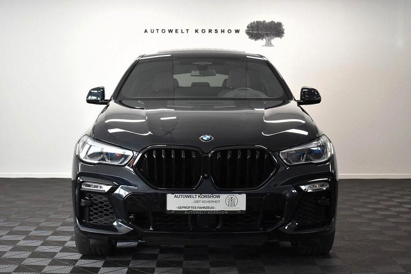 Gebraucht BMW X6 M50 Performance 530 PS (389 kW) 2021 Schwarz SUV